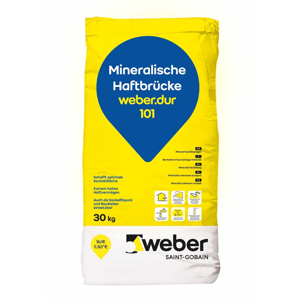 Packshot Verpackung weber.dur 101